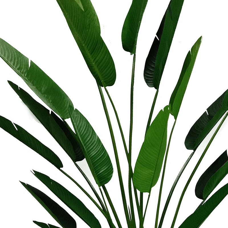 Hotel Wedding Fiber Plants Banana Tree Artificial Banana Trees Bouquet Bunch For Home