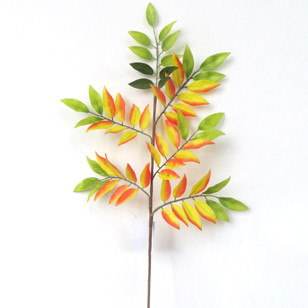 Wholesale Fashion Christmas Decorations Artificial Flowers 76cm Golden Flowers Rose Gold Flowers