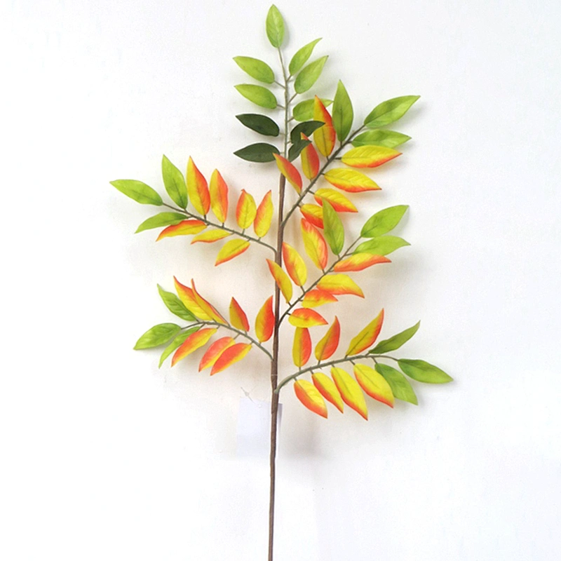 Wholesale Fashion Christmas Decorations Artificial Flowers 76cm Golden Flowers Rose Gold Flowers