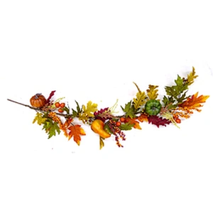 Warm decoration spring Factory Direct New Design Christmas Wreath Supplies Decoration Artificial Wreaths