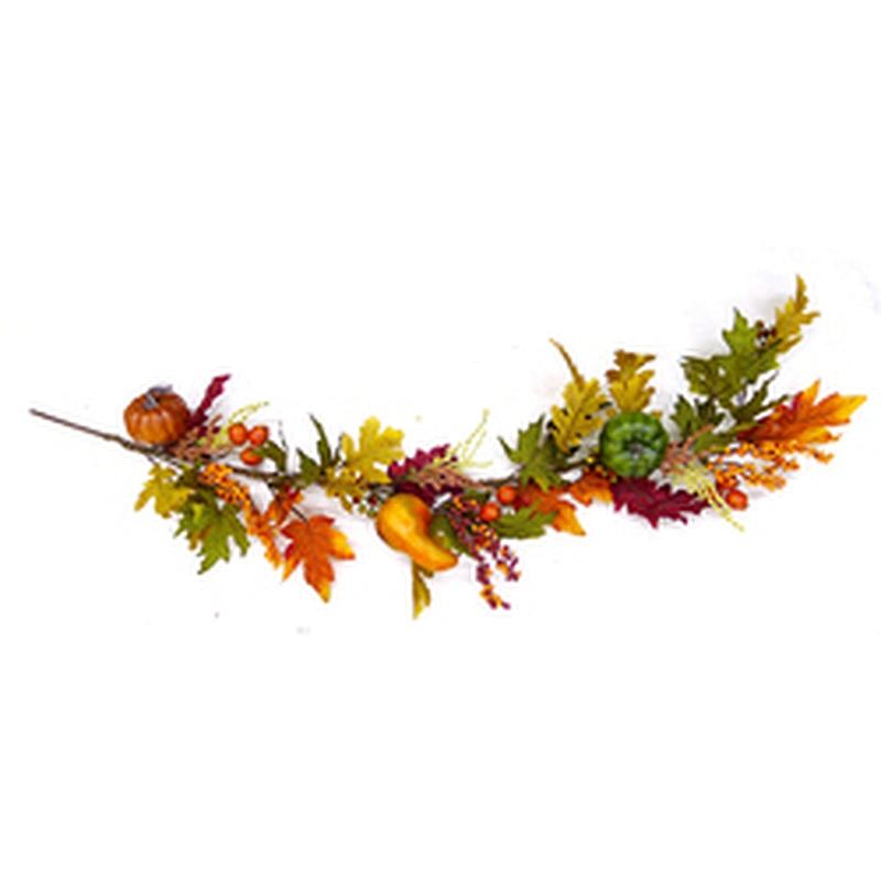 Warm decoration spring Factory Direct New Design Christmas Wreath Supplies Decoration Artificial Wreaths