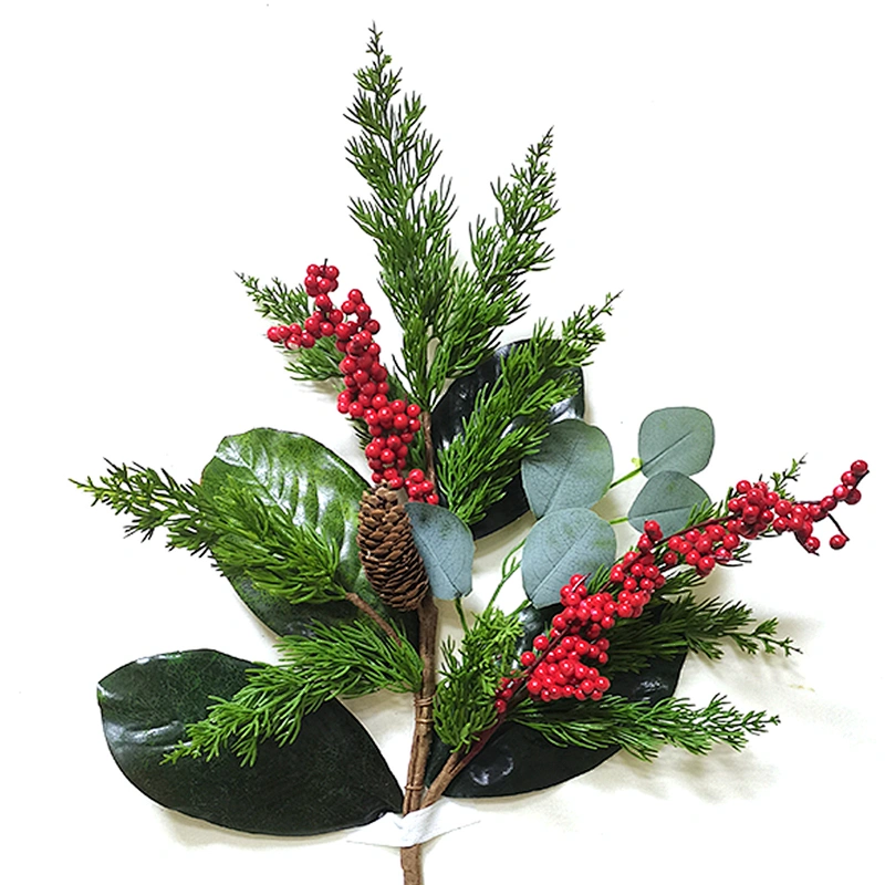 Pine needles Artificial flowers 78.7cm leaves artifical plant wreath Real Touch wreath personalized Artificial leaves