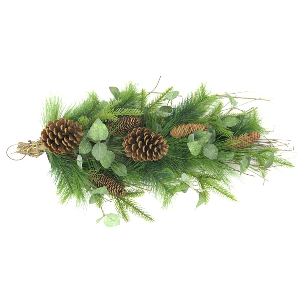 Interior decoration summer high quality simulation decoration wreath lavender artificial flowers for sale