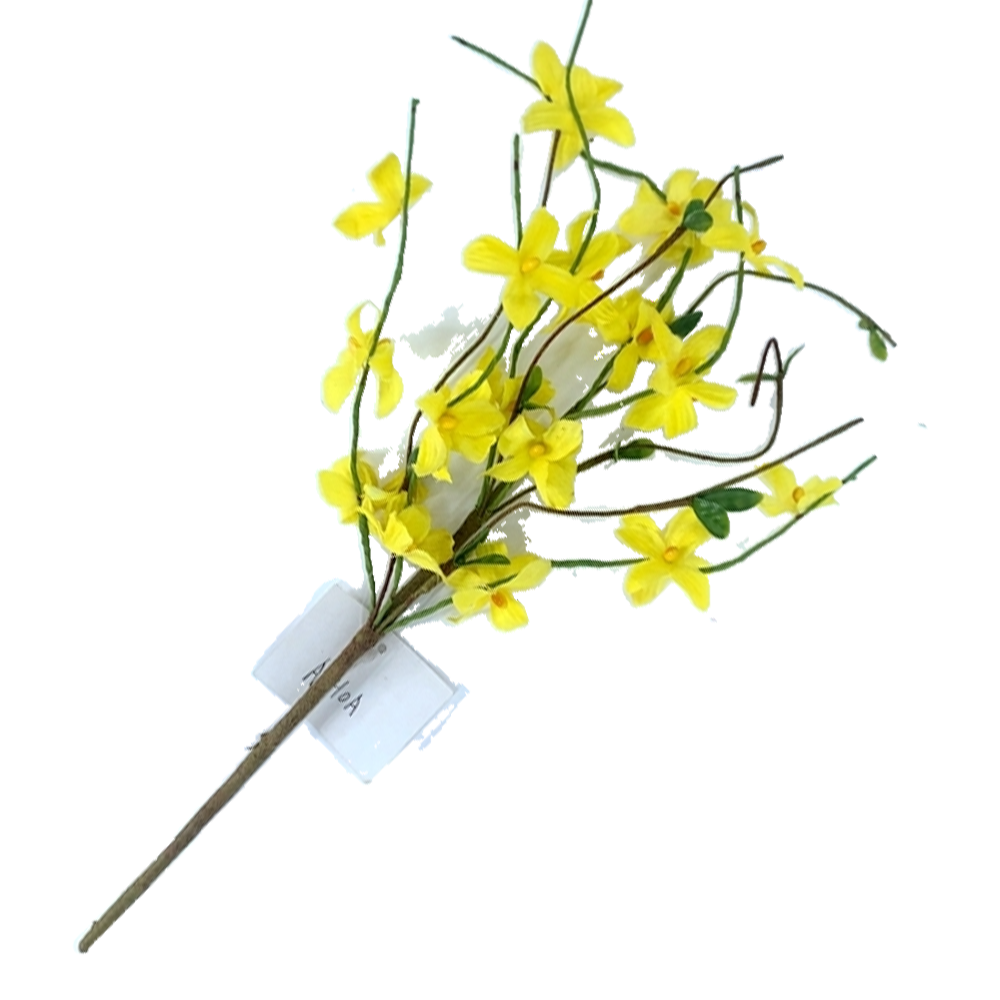 Ornamental handmade Spring Flower wreath Arts And Crafts Natural Artificial Wreaths Faux Flower Realistic