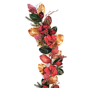 Personalized Artificial leaves 182.9cm Arts Artificial flowers with berry Artificial flowers