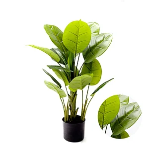 indoor home used decorative  scindapsus aureus make comfortable artificial bonsai plant artificial scindapsus aureus