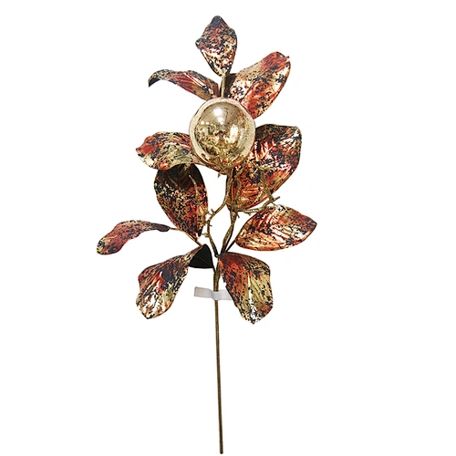 Factory Wholesale Price New Style Plastic Stem Vintage Color Artificial Flowers For Home Decor
