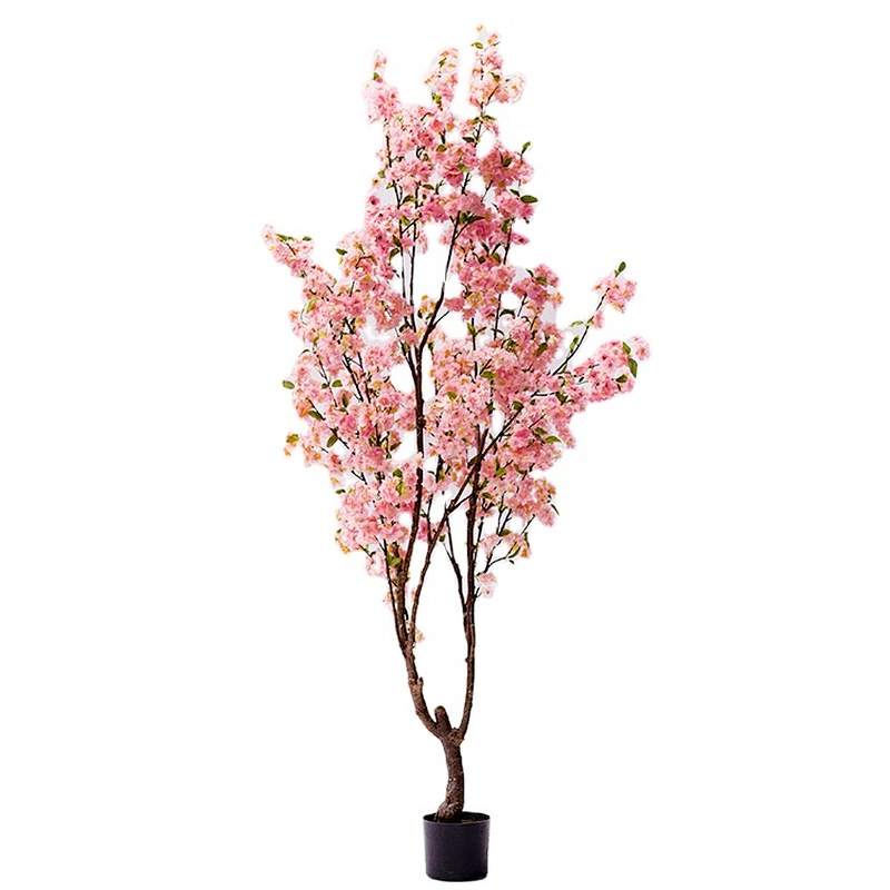 Manufacturer Sale Artificial Cherry Blossom  Artificial Flowers Cherry Blossom Branches For Shopping Center