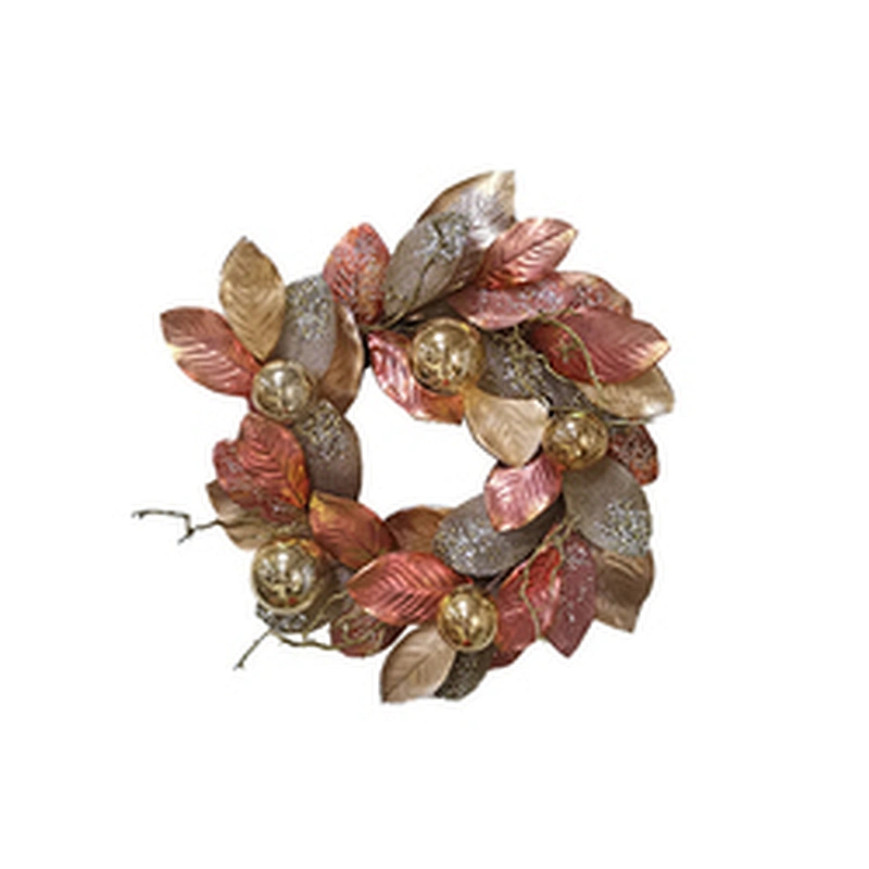 Decorate artificial Artificial Wreath For Christmas Wedding, Holiday Front Door Wall Window Party Decoration