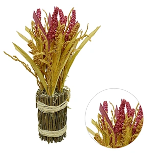 New Style Decoration Out Door Decorations 66cm Red Orange Yellow Spray Hand Wrapped Spray