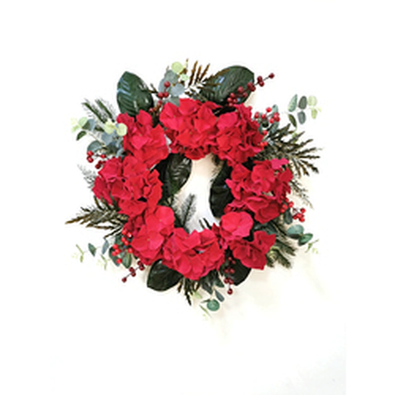 Christmas decorations Artificial flowers 60.9/33cm Arts Artificial flowers Hand Wrapped Floral