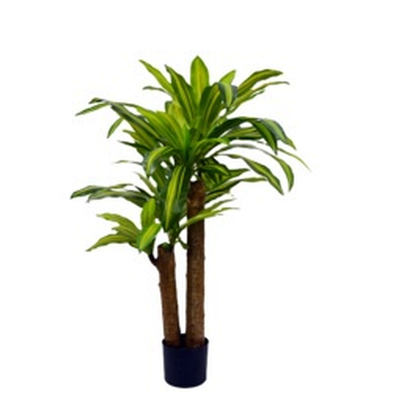 Good Quality Factory Supplier Wholesale Garden Dracaena Tree Real Touch Green Artificial Dracaena Tree