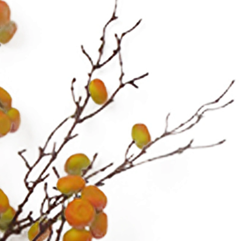 Popular and practica hand wrapped floral autumn hand wrapped floral decoration artifical plant leaves wreath