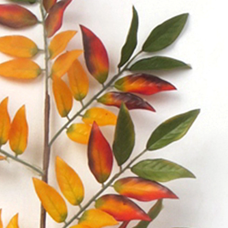 Popular And Practica Hand Wrapped Floral 76cm Rose Gold Flowers Leaves Artificial Flowers