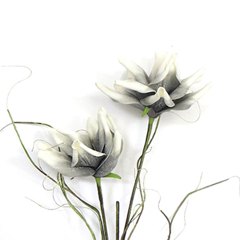 High Quality home decoration big flower foam artificial foam wedding flowers for craft