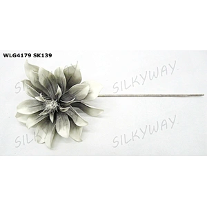 Real Feeling Wedding Bouquet Handmade Foam Plant  Artificial Flower Foam Blossom