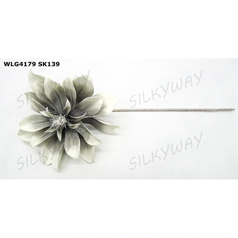 Real Feeling Wedding Bouquet Handmade Foam Plant  Artificial Flower Foam Blossom