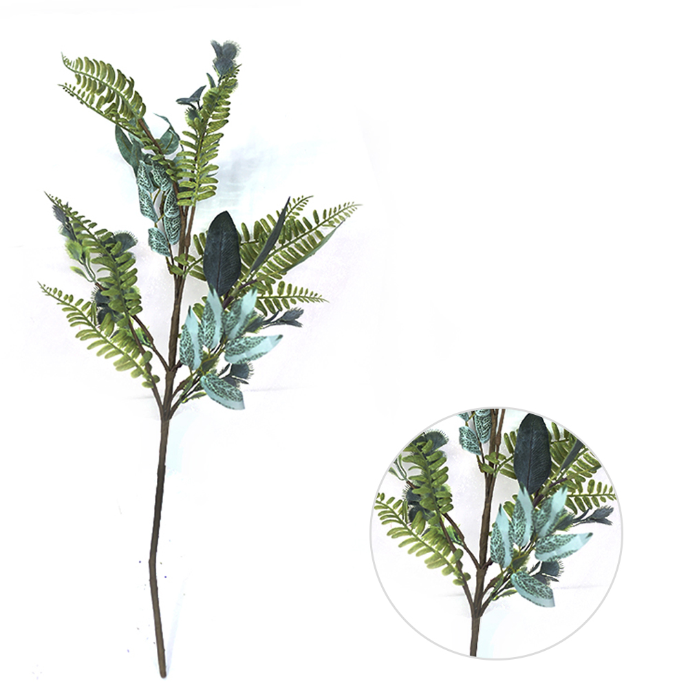 Summer leaves artificial flowers 61cm leaves by hand Spring Plant Spring Flower artificial