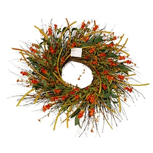 New Arrival Christmas Products Wreath Artificial Evergreen Christmas Wreath