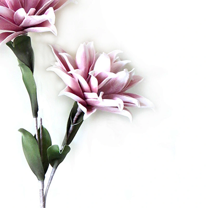 Popular Vivid Customized colourful foam flower wedding foam for artificial flowers
