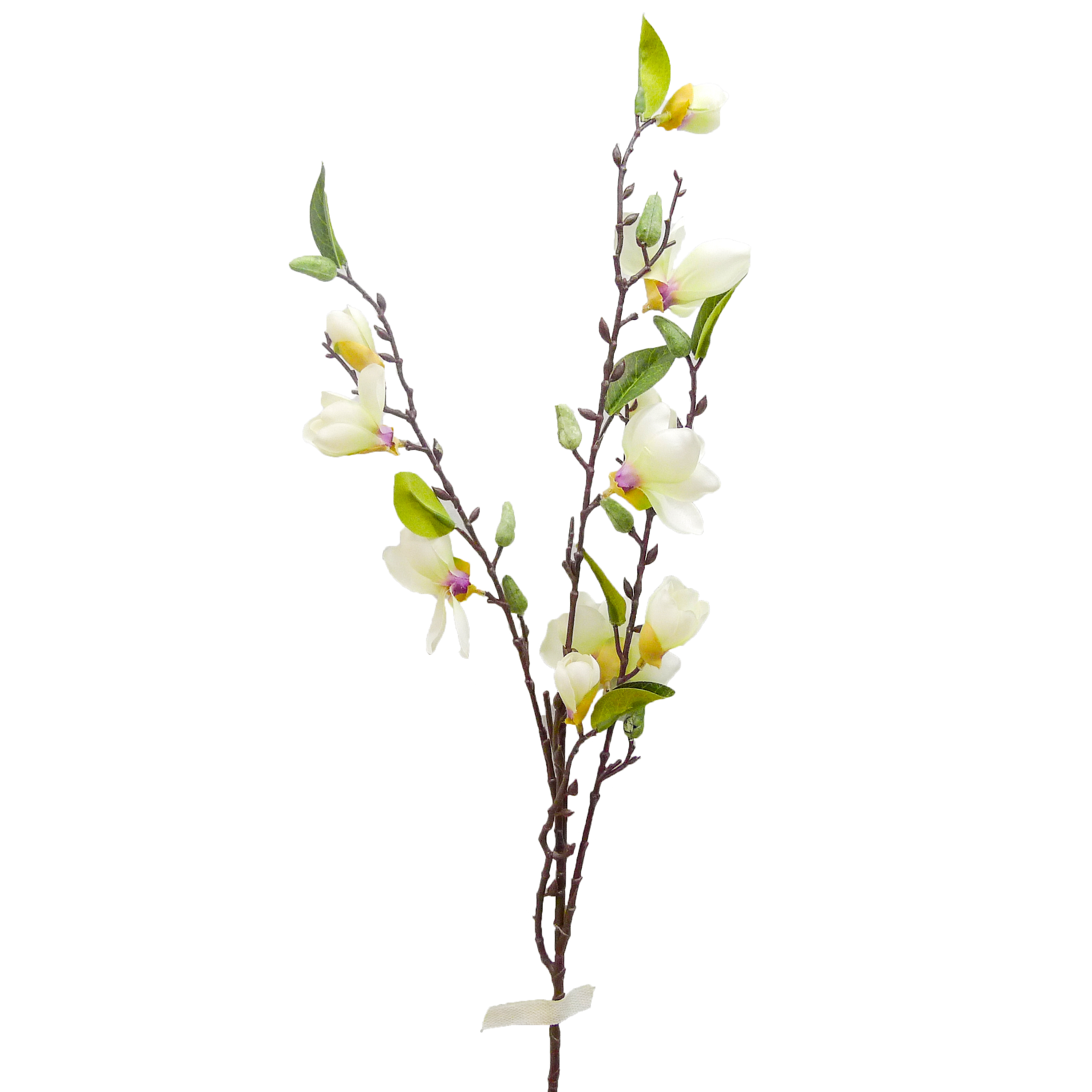 New Style Of Decoration Magnolia pink Leaves 190cm Spring Home Decoration Combined carton packing hydrangea flowers