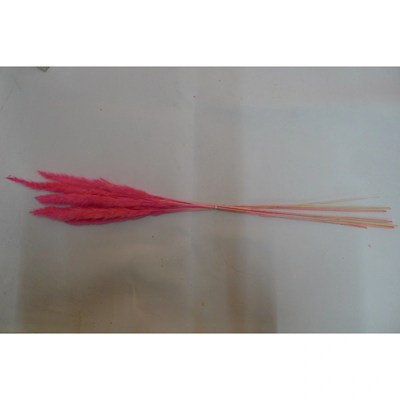 wholesale colourful real touch artificial flower large faux pampas grass wedding flower decoration