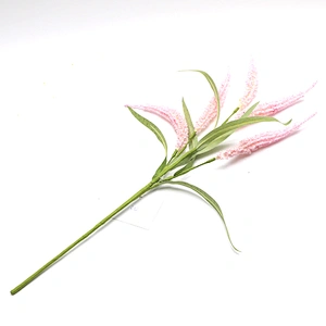 Ornamental Arts And Crafts Wreaths Colorful Real Touch artificial spring Flower wreath Faux Flower