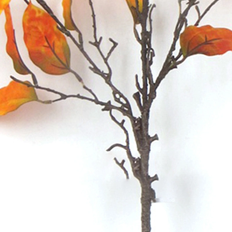 Hot Sale Home Door Decorations Artificial Flowers 104cm Rose Gold Flowers Glitter Spray Flowers