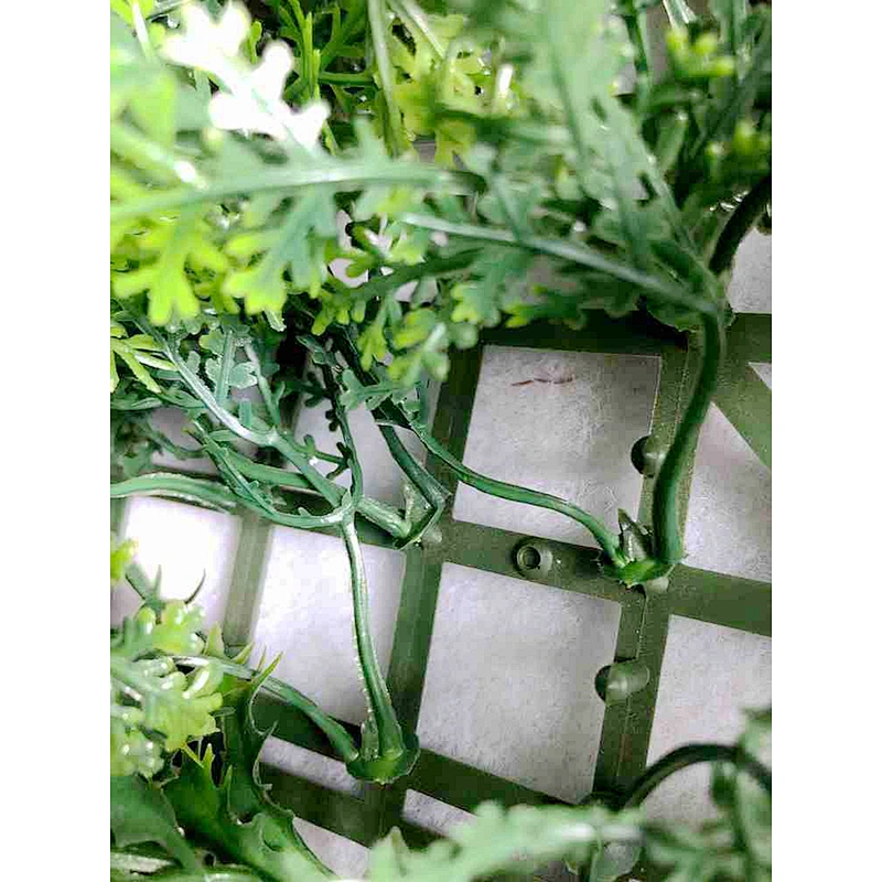 Faux outdoor garden home decor green plants artificial grass wall panels
