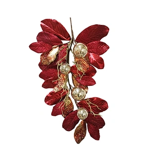 Wholesale New Style Luxury Handmade Indoor Decorative Artificial Christmas Wreath