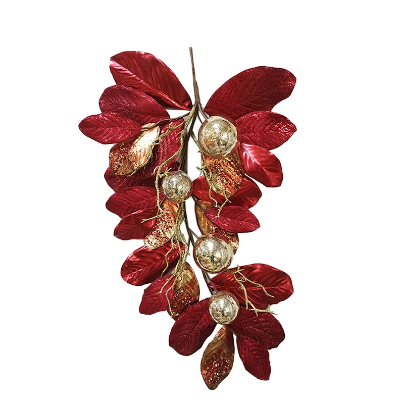 Wholesale New Style Luxury Handmade Indoor Decorative Artificial Christmas Wreath