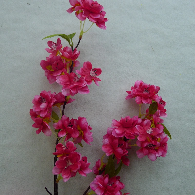 Autumn New Home Door Decorations cherry blossom 110cm Artificial Autumn Wreath Hand Wrapped Wreath For Sale