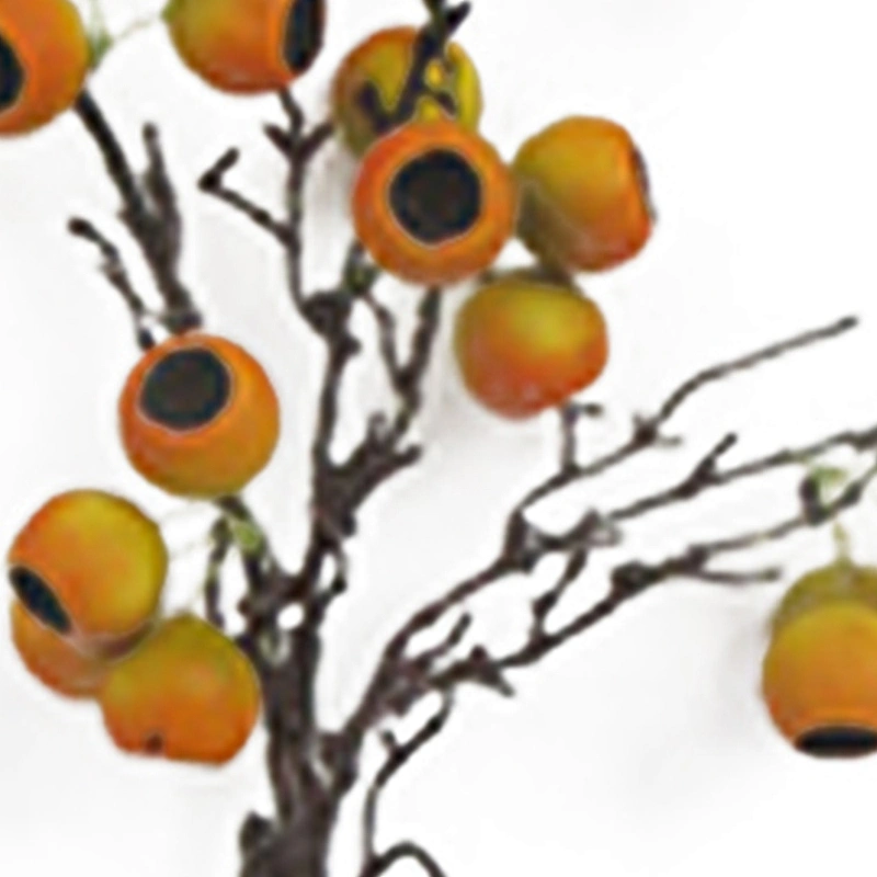 Wholesale fashion artificial spring artificial flowers decor home decoration plant hand wrapped spray with leaves