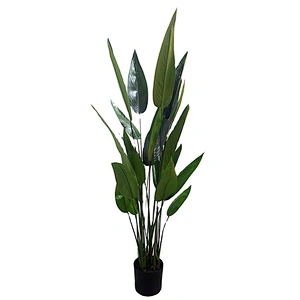 Hot sale and popular wholesale artificial  Strelitzia plant ornamental plants