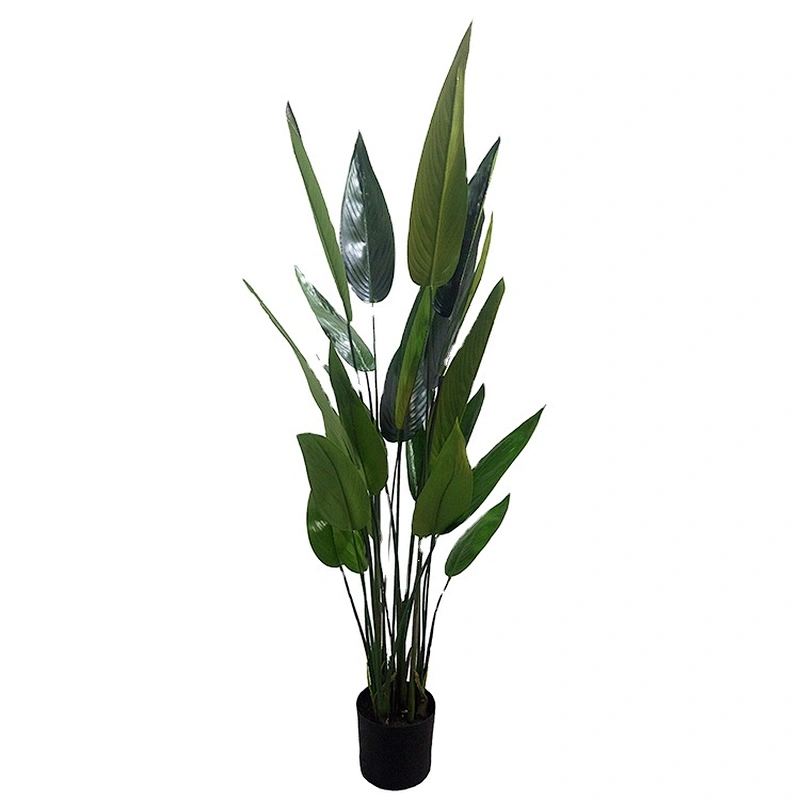 Hot sale and popular wholesale artificial  Strelitzia plant ornamental plants