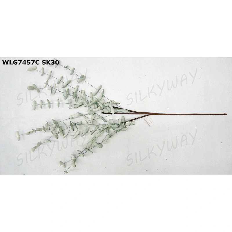 Wholesale Green Plants Decoration  Home Decor Wedding Bouquet Handy Carfts