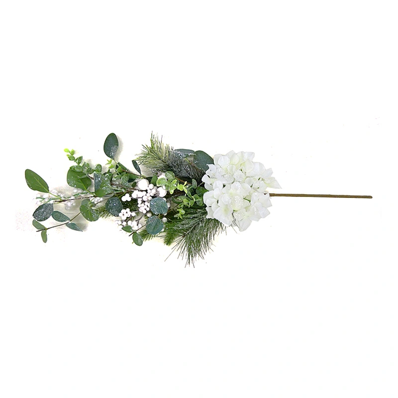 Wholesale Hot Selling Artificial Flowers Outdoor Artificial Flowers Christmas Wreaths