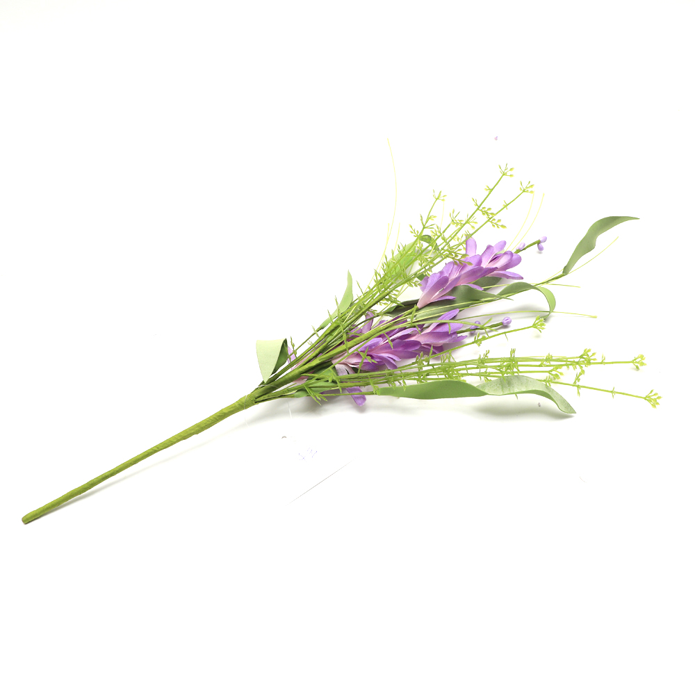 Hand Wrapped Spring Floral Candle Ring wreath home decoration plant Wild Flower Wreath