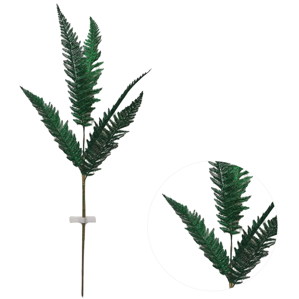 Wholesale Fashion Christmas Decorations Artificial Flowers 104.14cm Golden Flowers Rose Gold Flowers