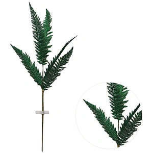 Wholesale Fashion Christmas Decorations Artificial Flowers 104.14cm Golden Flowers Rose Gold Flowers