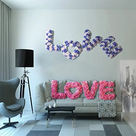 Interior decoration summer Wall Photo Background Wedding Backdrop Decor Portrait Photo Background Artificial Flower