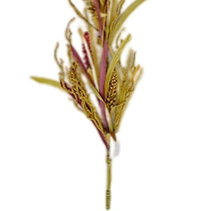 Red Orange Yellow Flowers 160cm Orange Artificial Flowers In/Out Door Decorations For Sale