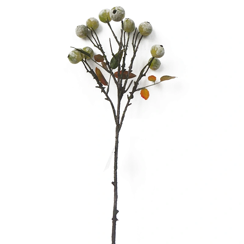 Spring leaves artificial handmade floral wreath roses artificial flowers blueberry fruit spray flowers