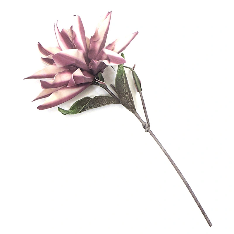 Gifts And Home Foam Decorative Model Flowers Handy Carfts Foam Flowers With Stem