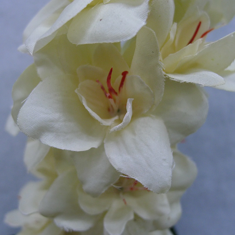 Wholesale Fashion Christmas Decorations Artificial Delphinium cream 180cm Rose Gold delphinidin Flowers