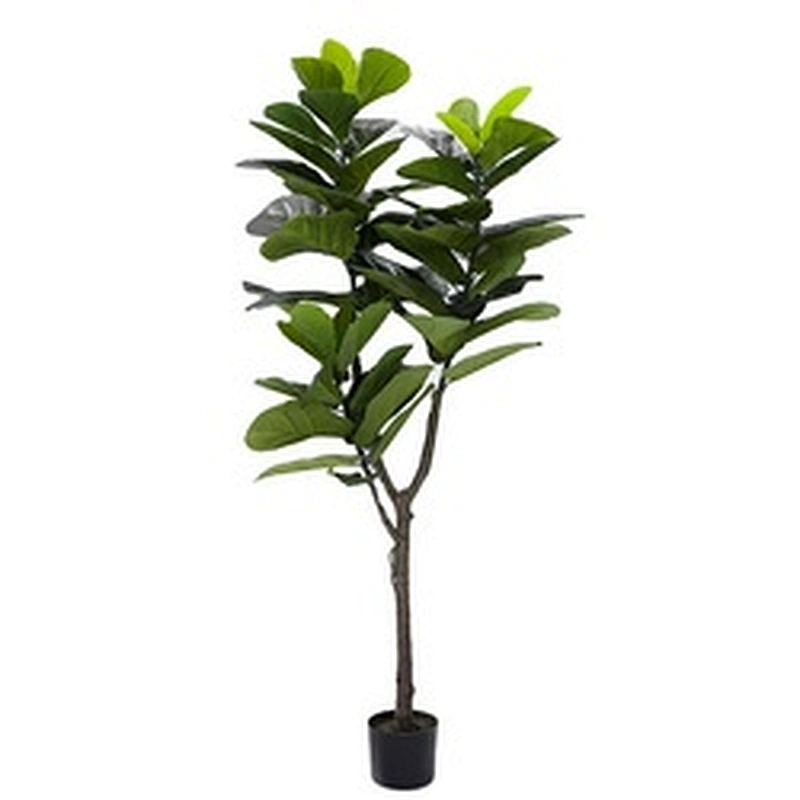 Different Size Green leaf tree Artificial Qin Yerong Plant Plastic Bonsai Tree For Indoor Decoration