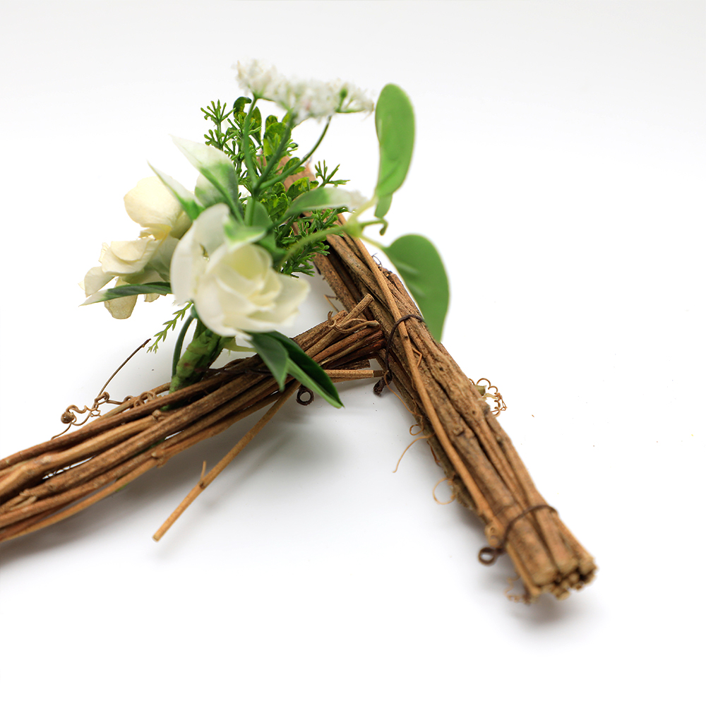 leaves by hand Spring Plant spring personalized Artificial leaves Hand Wrapped Floral spring