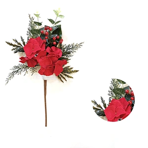 Pine needles Artificial flowers  50.8cm leaves personalized Artificial leaves Christmas decorations Artificial flowers