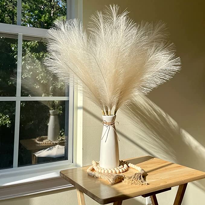 New style of decoration Plume background Home Decor Artificial Flowers Wedding Decoration Artificial Flower