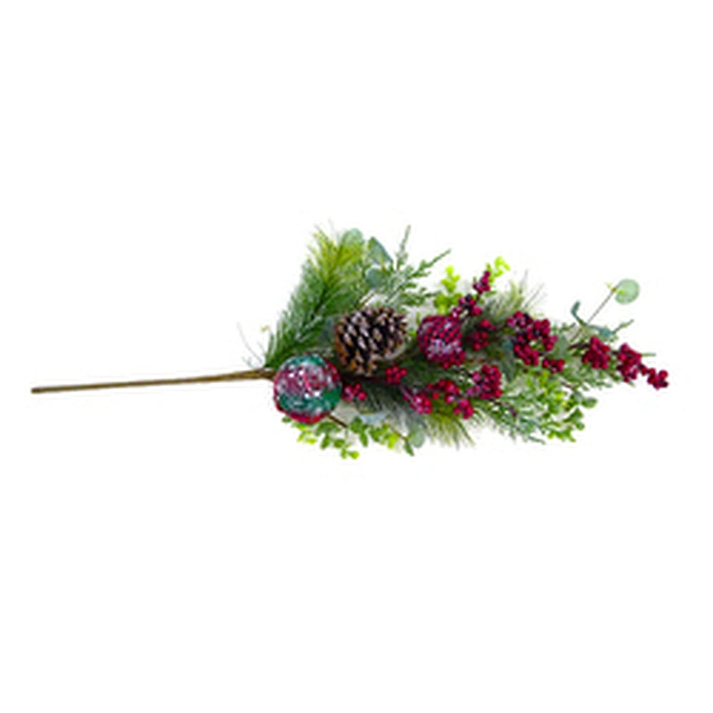 Best Quality Natural Outdoor  Christmas Wreath For Home Decorate